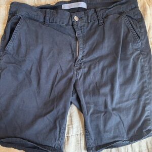Joe's Jeans Charcoal Black Shorts
